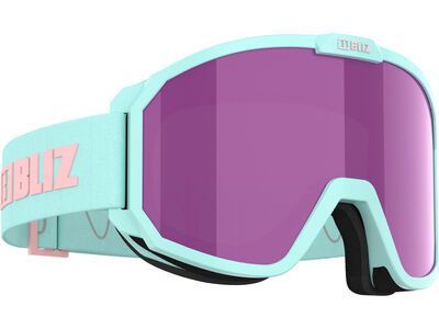 Bliz Rave, Brown/Pink Multi / matt mint - Bild 4