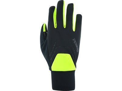Roeckl Rofan 3 black/fluo yellow