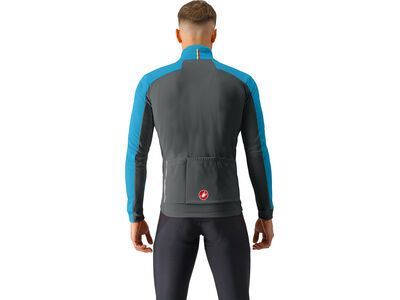 Castelli Entrata Jacket, turquoise - Bild 2