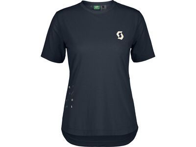 Scott Trail Vertic DRI Short-Sleeve Women's Tee, dark blue