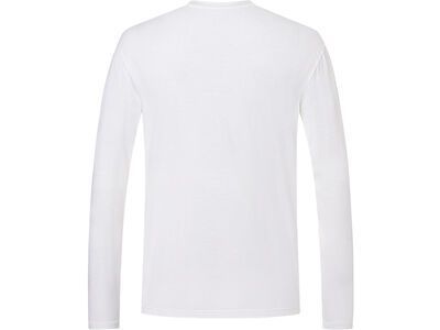 super.natural Frosty Bio C LS Herren, white/blueberry - Bild 2