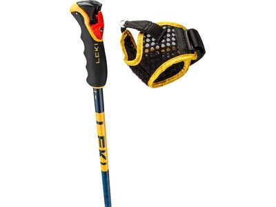 Leki Spitfire 3D, denimblue/aegeanblue/mustardyellow - Bild 3