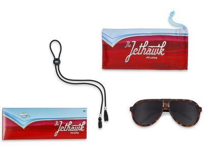 Pit Viper The Jethawk, The Landlocked / Polarized Brown Fade - Bild 4