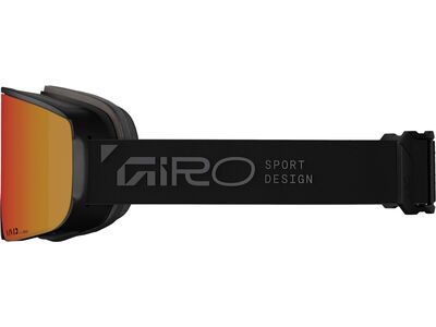 Giro Axis, Vivid Ember / stacked black - Bild 2