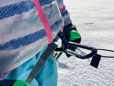 kommit Multisport Clip inklusive Outdoor-Gürtel, schwarz/orange - Bild 14