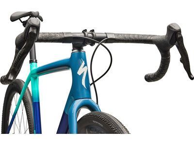 Specialized Crux Expert AXS, grey blue/lagoon blue/dune white/majesty blue - Bild 5