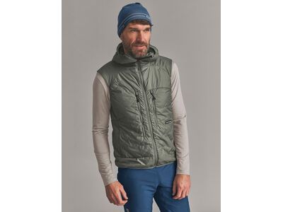 Ortovox Venet Swisswool 60 Vest M, dark sage - Bild 4