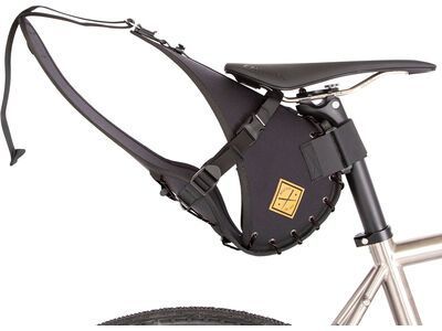 Restrap Saddle Bag - 8 L, black - Bild 9