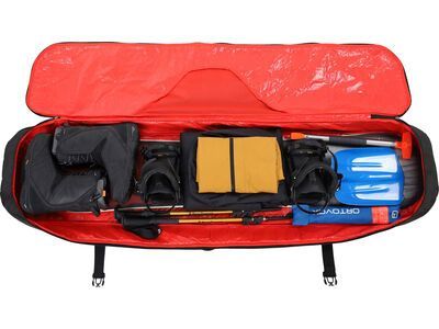 Nitro Cargo Board Bag 159, raven - Bild 5