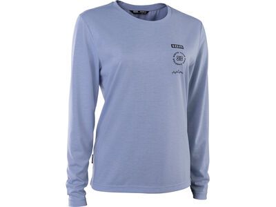 ION Bike Jersey S_Ionic Longsleeve DR Women, misty-blue - Bild 2