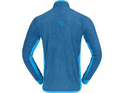 Norrona falketind warm1 active Jacket M's, dark blue/brilliant blue - Bild 3