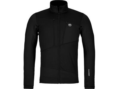 Ortovox Merino Fleece Grid Jacket M black raven