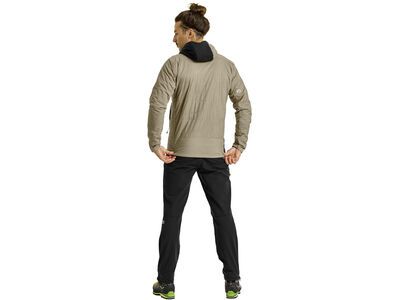 Ortovox Swisswool Piz Duan Jacket M, grey sand - Bild 4