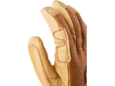 Hestra Ergo Grip Incline 5 Finger, cork/natural brown - Bild 3