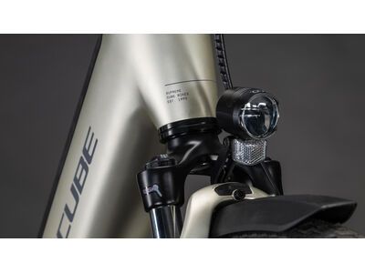 Cube Supreme Hybrid Comfort EXC 600 RT Easy Entry 28, champagne´n´grey - Bild 9