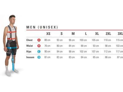 Castelli Tutto Nano Bibtight, black - Bild 3