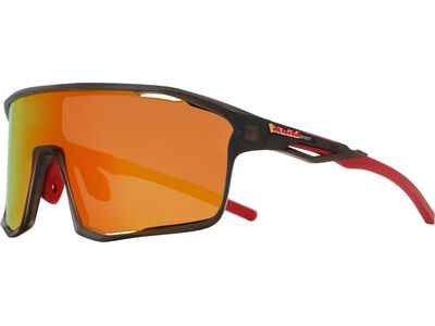 Red Bull Spect Eyewear Rumble, Red-Red Mirror / matt x'tal warm grey - Bild 4