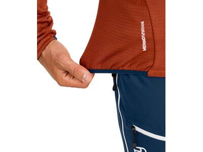 Ortovox Westalpen Swisswool Hybrid Jacket M, wild herbs - Bild 6