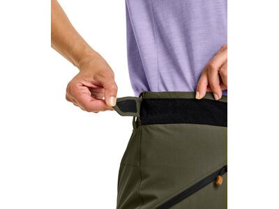 Ortovox Merino Shield Tec Seceda Softshell Pants W, black raven - Bild 3