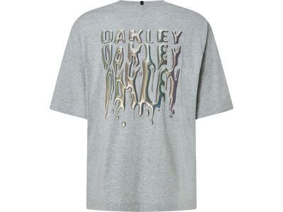 Oakley Stacked Metal Tee, new granite hthr - Bild 2