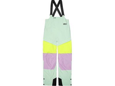 Picture Elwy Bib Pants silt green orchid acid