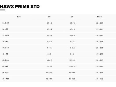 Atomic Hawx Prime XTD 120 BOA, army green/orange - Bild 4