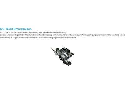 Shimano Deore BL-M6100/BR-M6120 - 4-Kolben / VR, schwarz - Bild 6