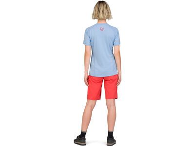 Norrona fjørå equaliser lightweight T-Shirt W's, frozen fjord - Bild 4