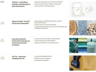 Vaude Trailtop Tube, black - Bild 7