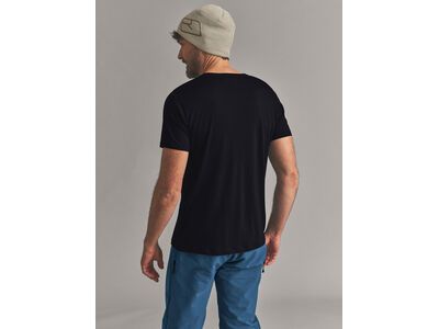 Ortovox 140 Merino Cool Triangle TS M, black raven - Bild 4