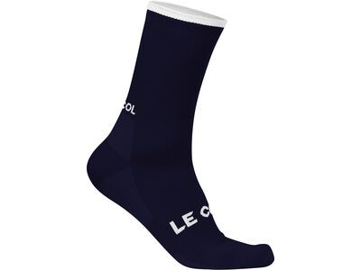 Le Col Long Tech Wool Cycling Socks navy/white