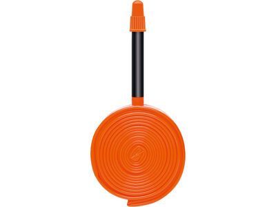 Tubolito Tubo-Road 42 mm - 700C x 18-32 / Black Valve, orange - Bild 5