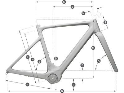 Scott Solace Gravel 20, squid blue/beluga grey - Bild 10