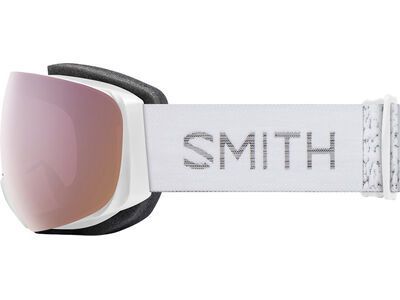 Smith I/O Mag S, ChromaPop Everyday Rose Gold Mirror / white chunky knit - Bild 2