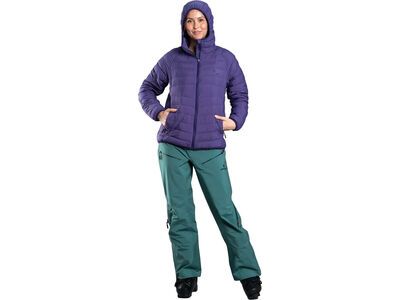Penguin Frauen Daunen Isolations-Jacke, purple - Bild 3