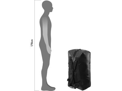 ORTLIEB Duffle 110 L, black - Bild 10