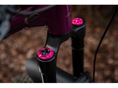 OAK Components Forkcap HSC für Fox 34, 36, 38, 40, pink - Bild 2