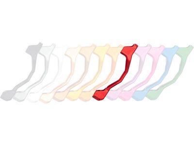 OAK Components Plasmadapt Bremsadapter PM +40/43 mm, red