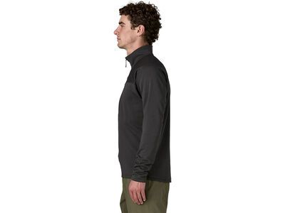 Patagonia Men's R1 Ultralight 1/2-Zip Pullover, black - Bild 3