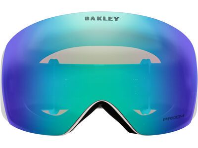 Oakley Flight Deck L, Prizm Snow Argon Iridium / matte white - Bild 4