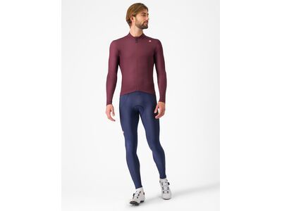Castelli Espresso Thermal Jersey, deep bordeaux - Bild 6