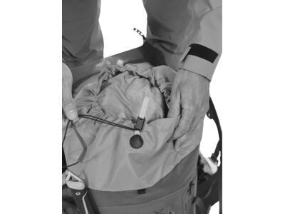 Ortovox Peak 40 Dry, black steel - Bild 7