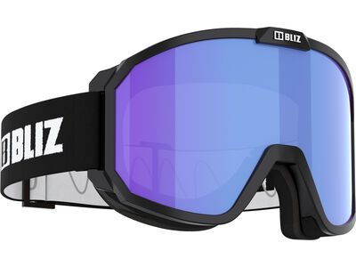 Bliz Rave, Light Orange/Blue Multi / matt black - Bild 4