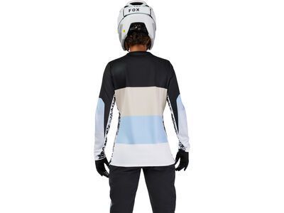 Fox Womans Ranger LS Jersey Grid, black - Bild 4