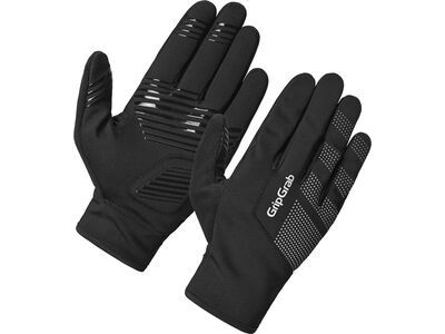 GripGrap Ride 2 Windproof Spring-Autumn Gloves, black