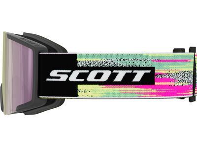 Scott Shield, AMP Lavender Chrome / black/neon yellow - Bild 2