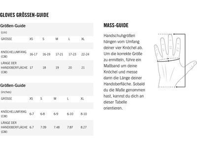 POC Resistance Enduro Adjustable Glove, axinite brown - Bild 2