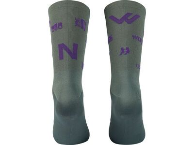 Northwave Type Sock, cool matcha/black - Bild 3