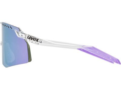 uvex pace stage, Mirror Pink / clear - Bild 2