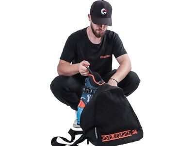Icetools BIKER-BOARDER Boot Bag, black - Bild 2